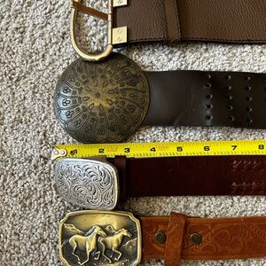 Unique belt